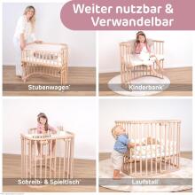 Babybay Mini Cot Art.142058 Bērnu kokā gultiņa