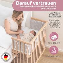 Babybay Mini Cot Art.142058 Bērnu kokā gultiņa