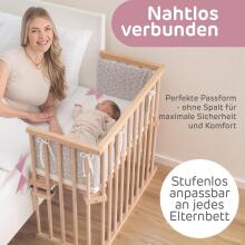 Babybay Mini Cot Art.142058 Bērnu kokā gultiņa