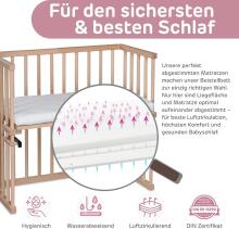 Babybay Mini Cot Art.142058 Bērnu kokā gultiņa
