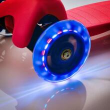 Meteor® Scooter Tucan  Led Art.22558 Children's scooter with light effects