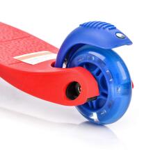 Meteor® Scooter Tucan  Led Art.22558 Children's scooter with light effects