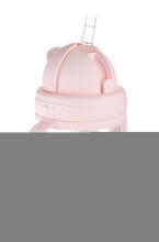 CANPOL BABIES EXOTIC ANIMALS Art.56/606 Pink educational mug 6m+, 270ml