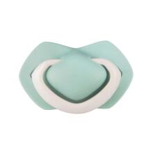Canpol babies silikona māneklītis, simetrisks 6-18m PURE COLOR 2gab 22/656_bei
