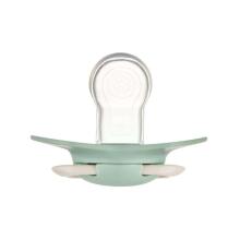 Canpol babies silikona māneklītis, simetrisks 6-18m PURE COLOR 2gab 22/656_bei