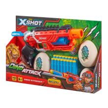XSHOT-DINO ATTACK rotaļu pistole Dino Striker, 4860