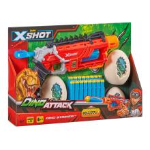XSHOT-DINO ATTACK rotaļu pistole Dino Striker, 4860