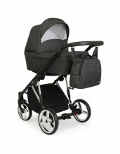 Kunert Molto Premium  Art.MO-01 Pink universalus vežimėlis 3in1
