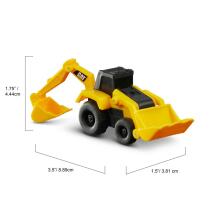 CAT  brīvriteņu transportlīdzeklis Little Machines, 2-pack dažādi, 82280