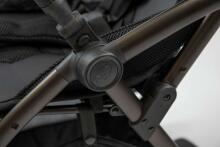 Leclerc Baby Hexagon Art.HEX001CB Carbon Black