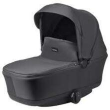 Leclerc Baby Carrycot Art.LEC25992 Black