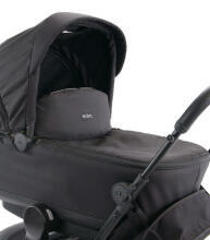 Leclerc Baby Carrycot Art.LEC25992 Black