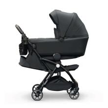 Leclerc Baby Carrycot Art.LEC25992 Black