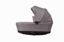 Leclerc Baby Carrycot Art.LEC25993 Grey