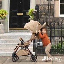 Leclerc Baby Carrycot Art.LEC25993 Grey  Люлька для коляски Magic Fold/Influencer