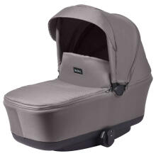 Leclerc Baby Carrycot Art.LEC25993 Grey