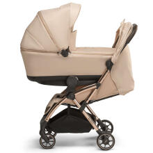 Leclerc Baby Carrycot Art.LEC81181 Sand Chocolate