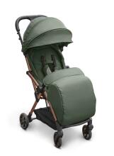 Leclerc Baby Footmuff Quick Art.LEC25998 Black