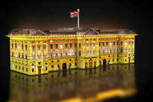 RAVENSBURGER 3D puzle Buckingham Palace, night edition, 216pcs., 12529