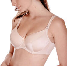 La bebe™ Nursing Bra Hanna Art.142427 Ivory Rose  Nursing Bra