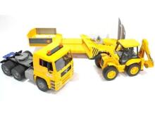 Bruder  Low Loader Truck Art.142430