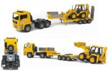 Bruder  Low Loader Truck Art.142430