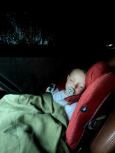 La bebe™ Sun Shades  Art.142433 Black Saules aizsargs automašīnā 70 x 52 , 1gb (universāli automašinas saules sargi)