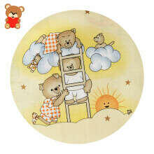 UR Kids Bedding Art.142444 Teddy 145x100cm