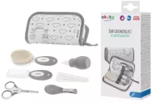Akuku Hygiene Set With Art.A0015 Bērna kopšanas komplekts