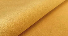 Qubo™ NEW BURMA Apricot VELVET FIT beanbag