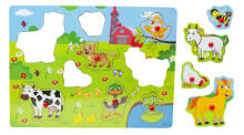 Wooden Puzzles Art.KX7880_1