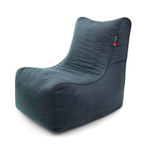 Qubo™ NEW22 BURMA Seafoam VELVET FIT beanbag