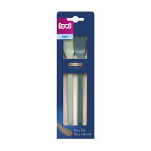 LOVI karotes PISTACHIO, 6m+, 2 gab., green, 35/582_gre