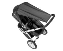 Visor Universal  Art.142593 Indigo_220 Universal stroller visor+GIFT mini bag