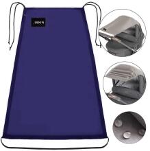 Visor Universal Art.142599 Plum_689 Universal stroller visor+GIFT mini bag
