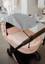 Visor Universal Art.142599 Plum_689 Universal stroller visor+GIFT mini bag