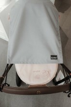 La bebe™ Visor Art.142607 Blueberry Universal stroller visor+GIFT mini bag