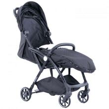 Leclerc Baby Deluxe Footmuff Art.LEC25982 Black