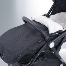 Leclerc Baby Deluxe Footmuff Art.LEC25982 Black