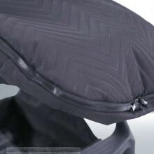Leclerc Baby Deluxe Footmuff Art.LEC25982 Black