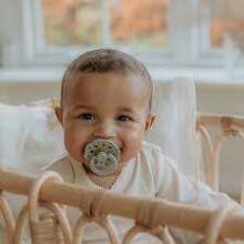 Bibs Boheme Art23124 Khaki/Dusty Blue