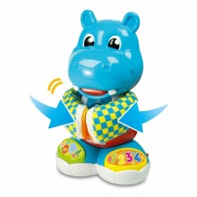 Clementoni Baby Hippo Art.50585 Interaktyvus žaisliukas begemotas (LV / EST / LT)