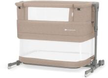 KinderKraft Neste Grow Art.KCNEGR0000 Beige Cot 2 in 1