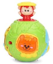 WinFun Art.0778 Roll N Pop Jungle Activity Ball
