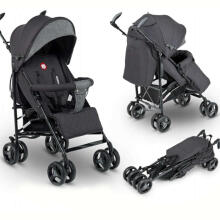 Lionelo Irma Art.142836 Black/Dark Grey