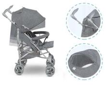 Lionelo Irma Art.142837 Grey/Dark Grey