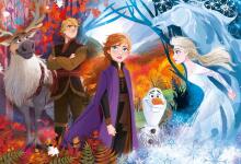 Сlementoni Puzzle Maxi Frozen Art.28510