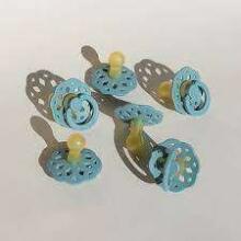 Bibs Boheme Art.142917 Baby blue/Island sea