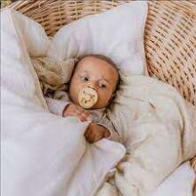 Bibs Colour Art.142920 Desert sand/Sunshine Soothers 6-18 m.