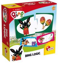 Lisciani Giochi Bing Logic Art.95223